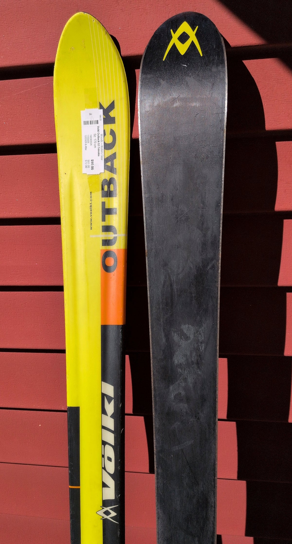 Volkl Outback G3 Teleskis