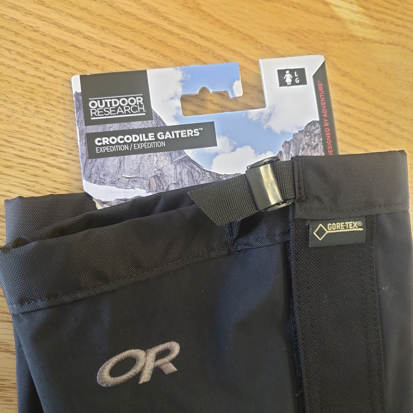 OR GTX Crocodile Gaiters NEW