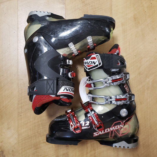 Salomon Mission RS 12 Ski Boots Men's 7 / Women's 8