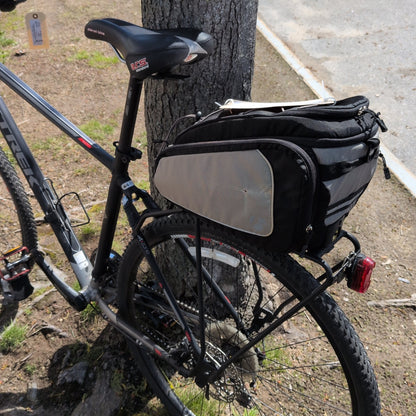 Trek 8.6 Dual Sport Bike w/Bag & Accessories