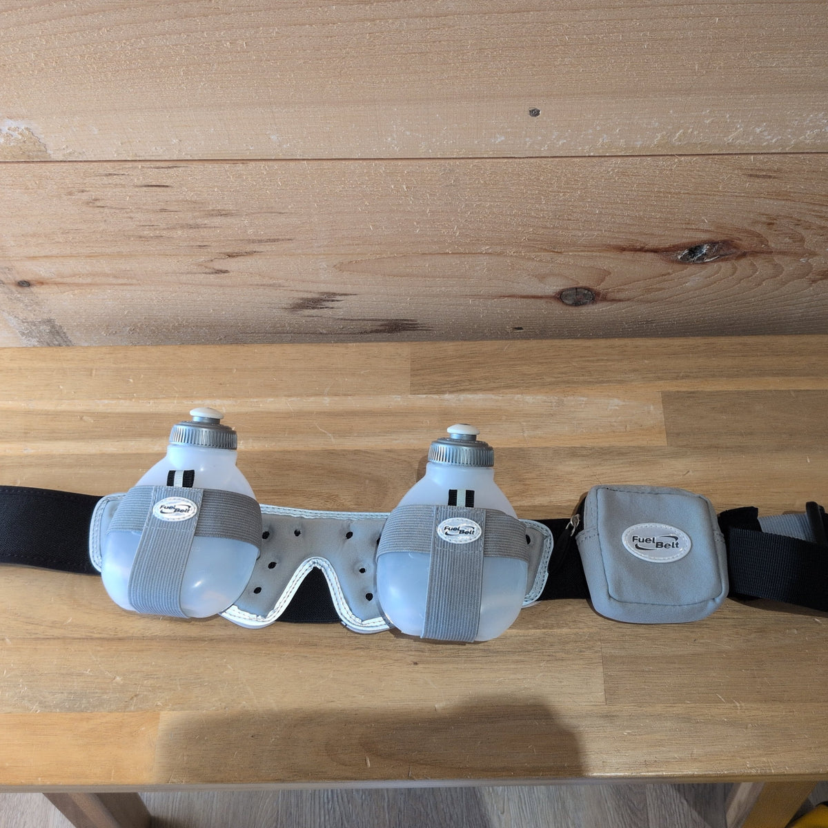 Fuel Belt with Water Bottles