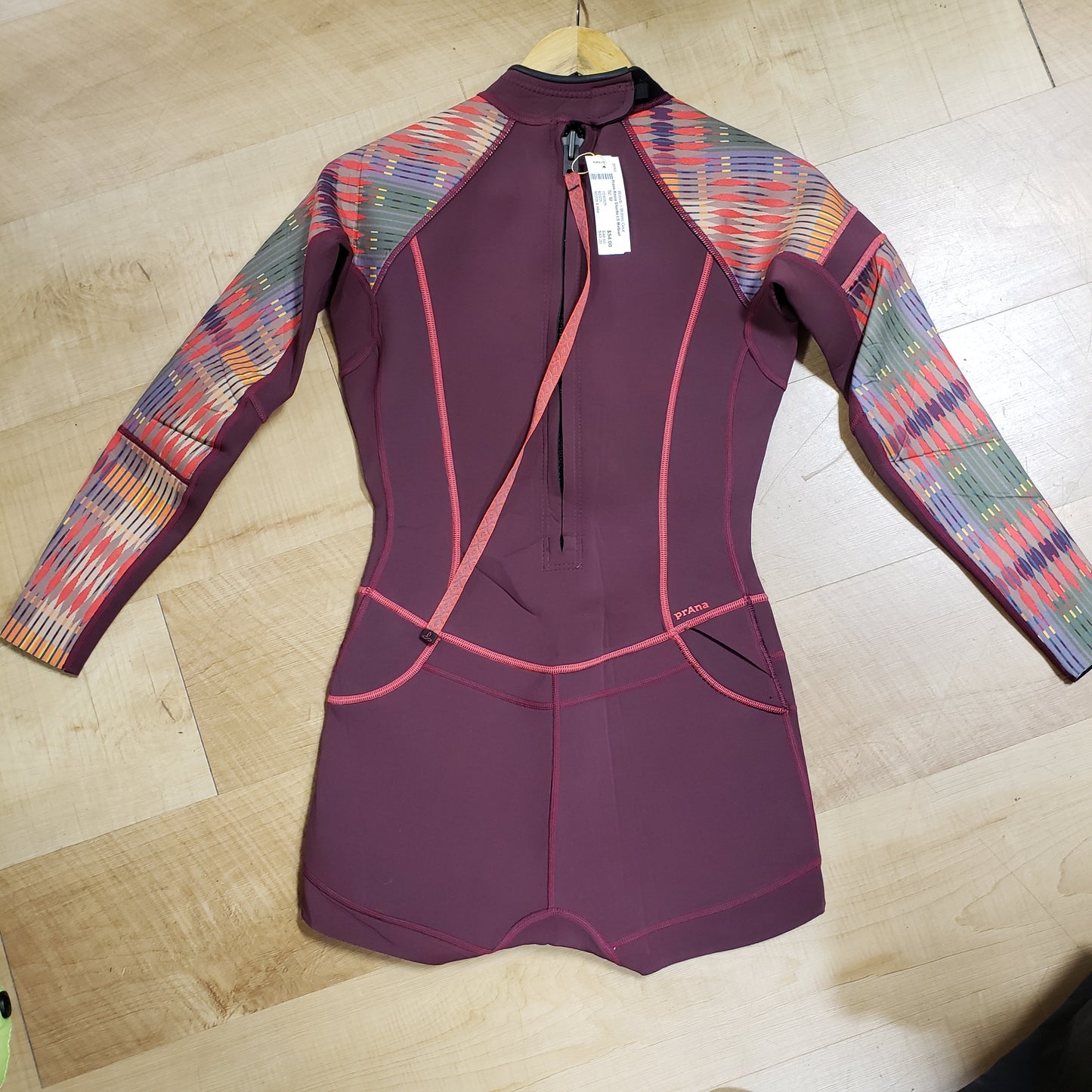 Prana Azura Shortie LS Wetsuit