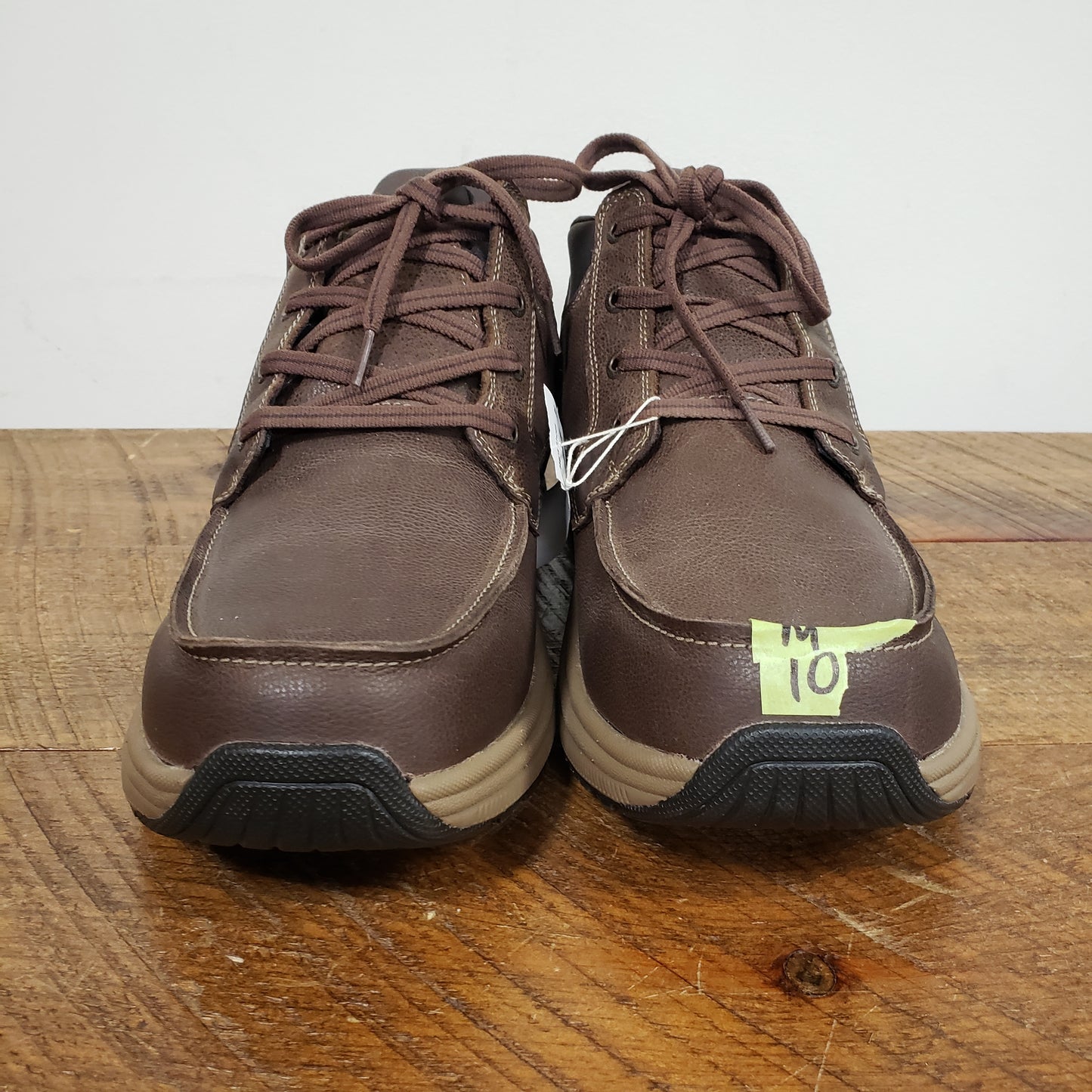 Orthofeet Leather Walking Boot