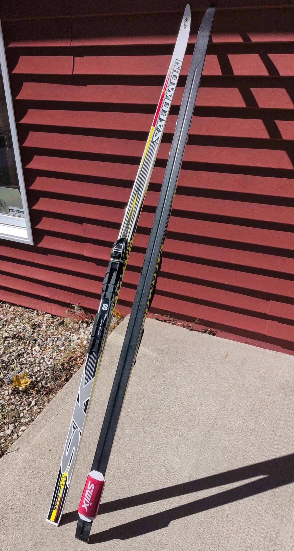 Salomon Active 7 Skate Ski NNN Waxable