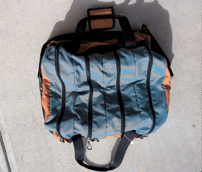 TOBIQ Travel Duffle Bag w/ Backpack Straps