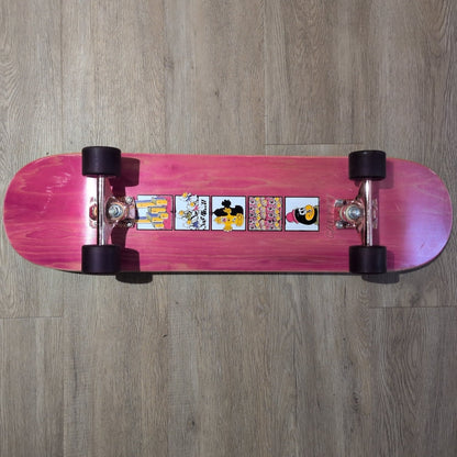 Mike Vallely Skateboard w/ Art by Marc McKee
