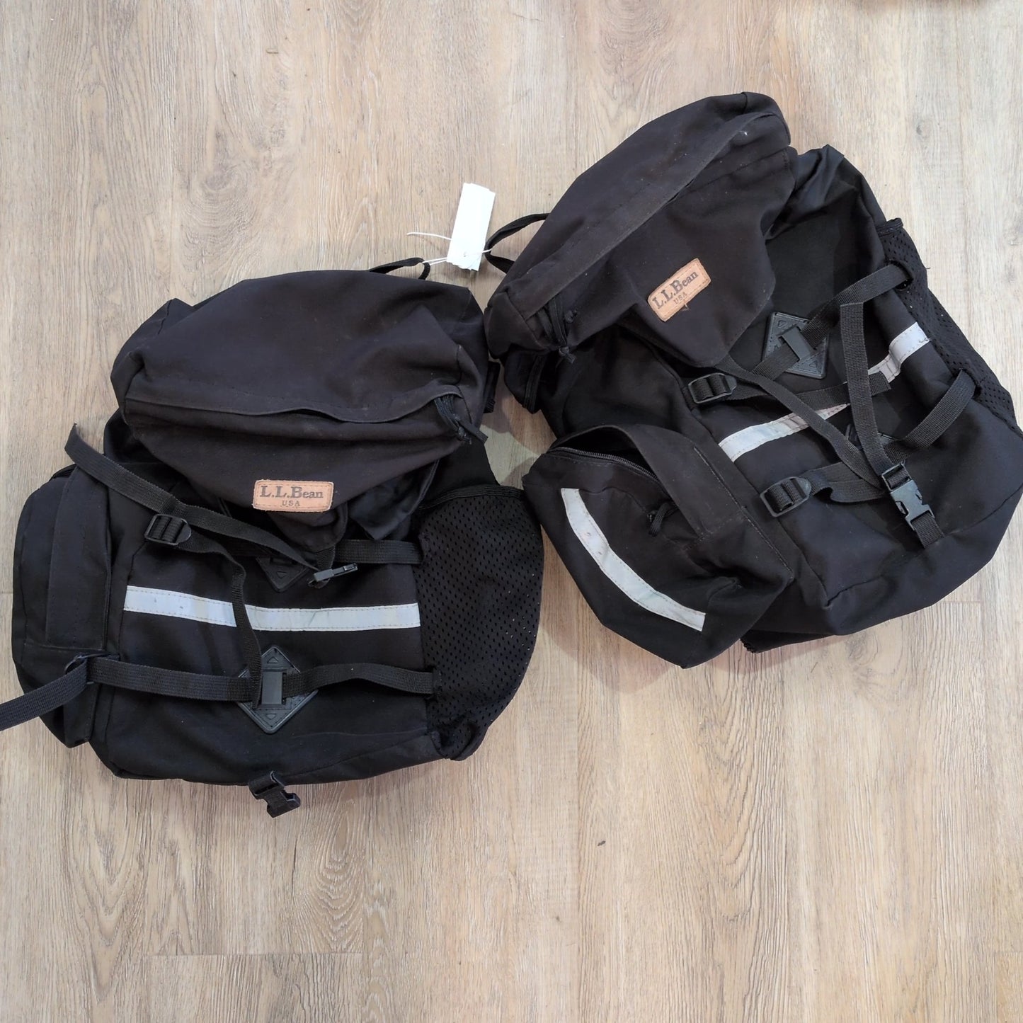 LLBean Vintage Cycling Panniers