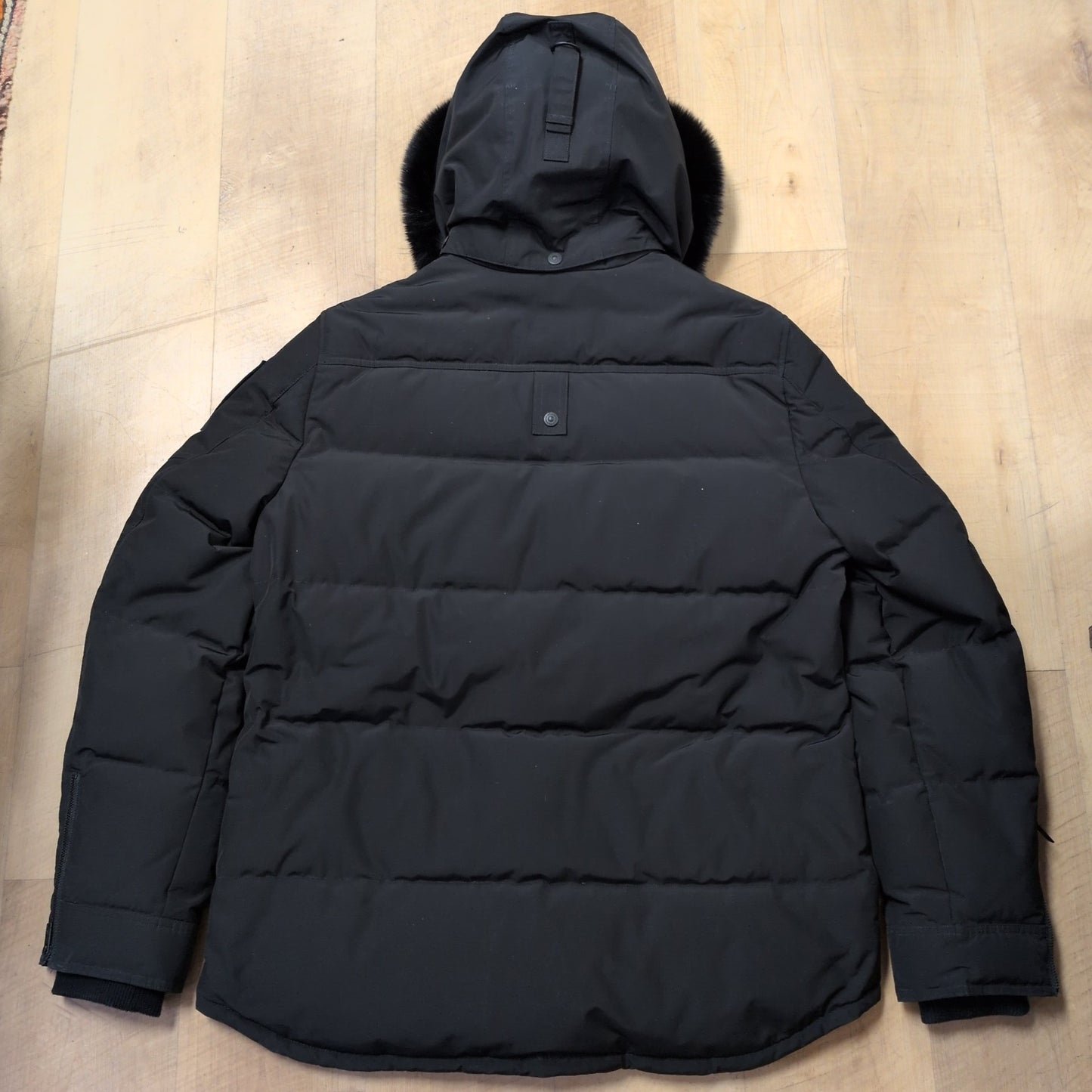 Moose Knuckles Fur Hooded Parka