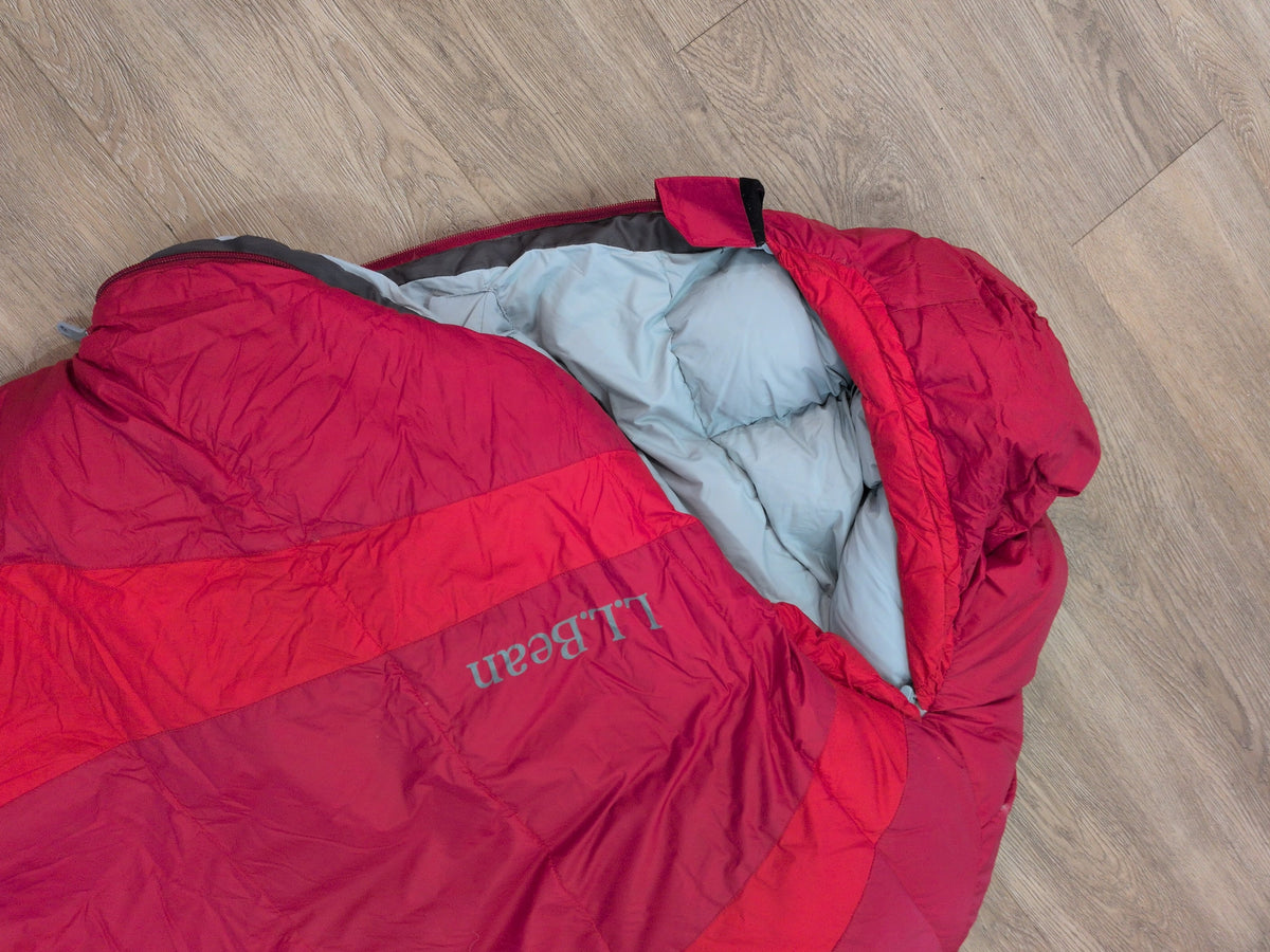 LLBean 650 Goose Down Sleeping Bag