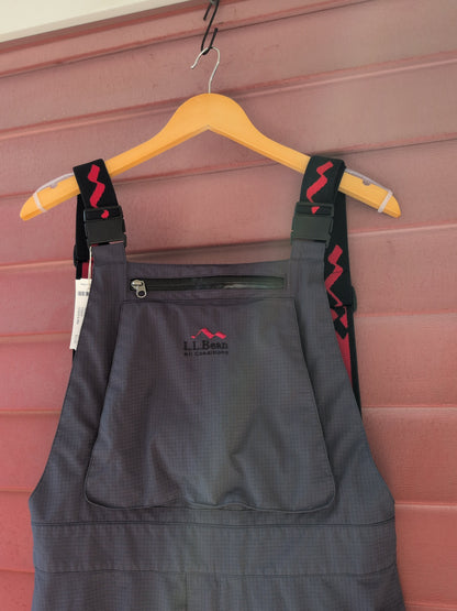 LLBean All Conditions Vintage Ski Bib