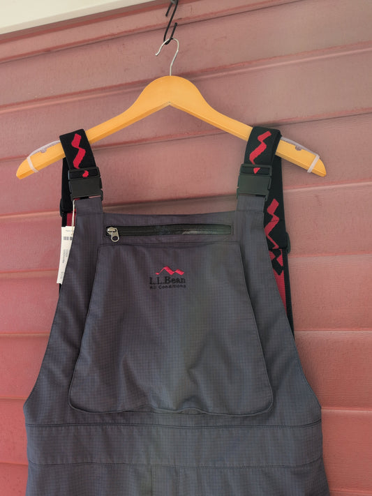 LLBean All Conditions Vintage Ski Bib