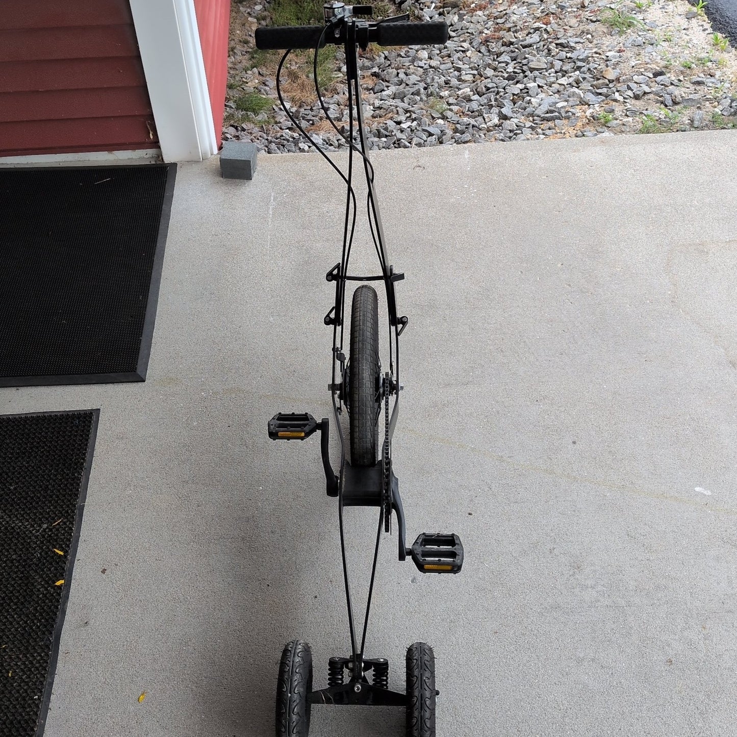 Halfbike Bicycle