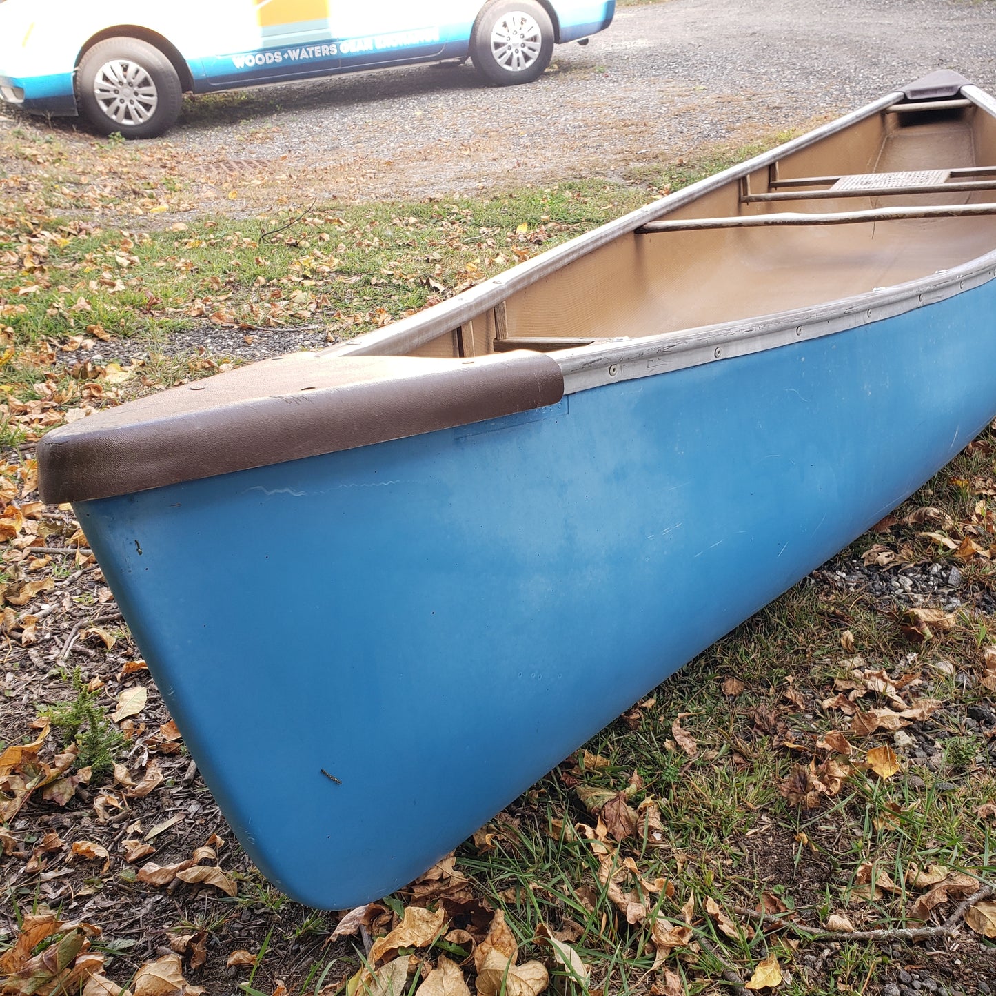 1985 Gazelle Canoe 14'*