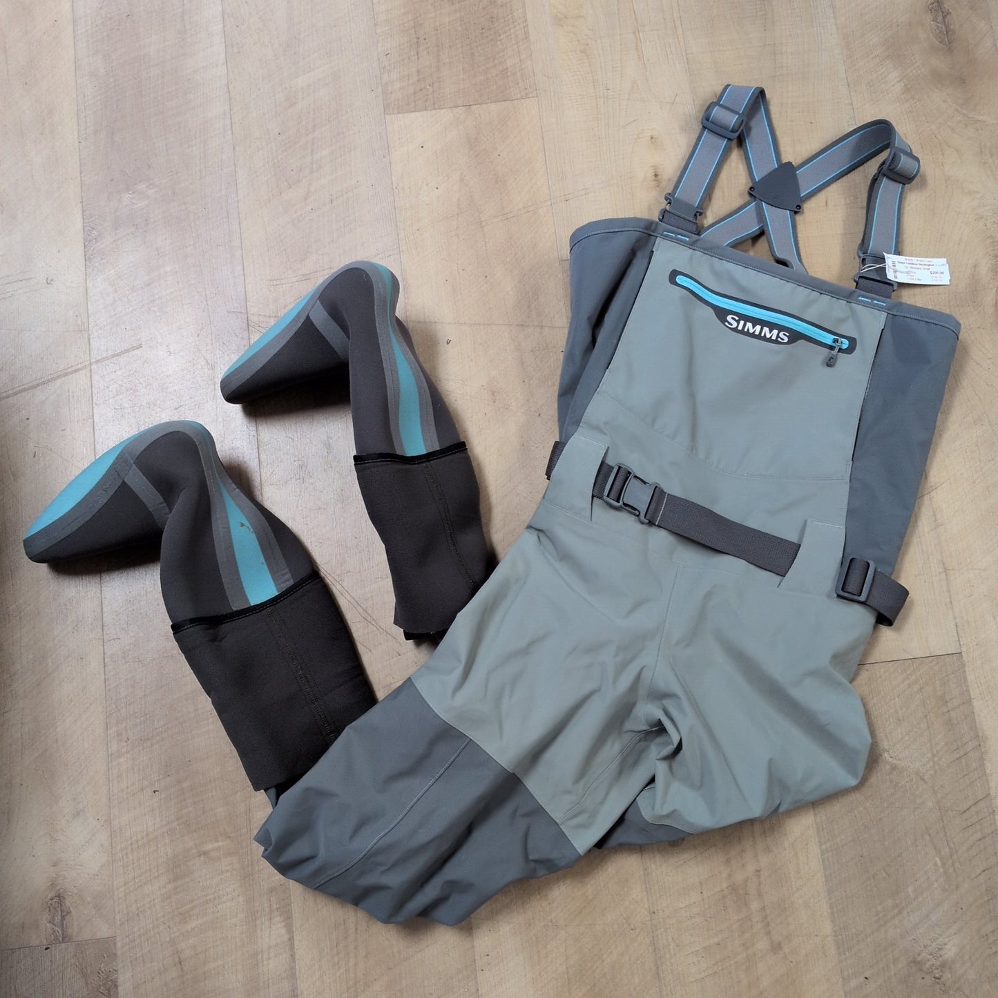 Simms Freestone Stockingfoot Waders