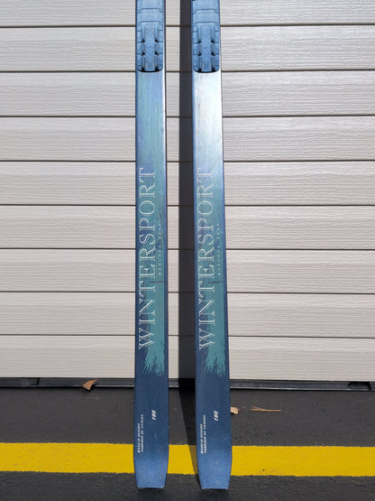 LLBean Wintersport NNN Waxless Ski*