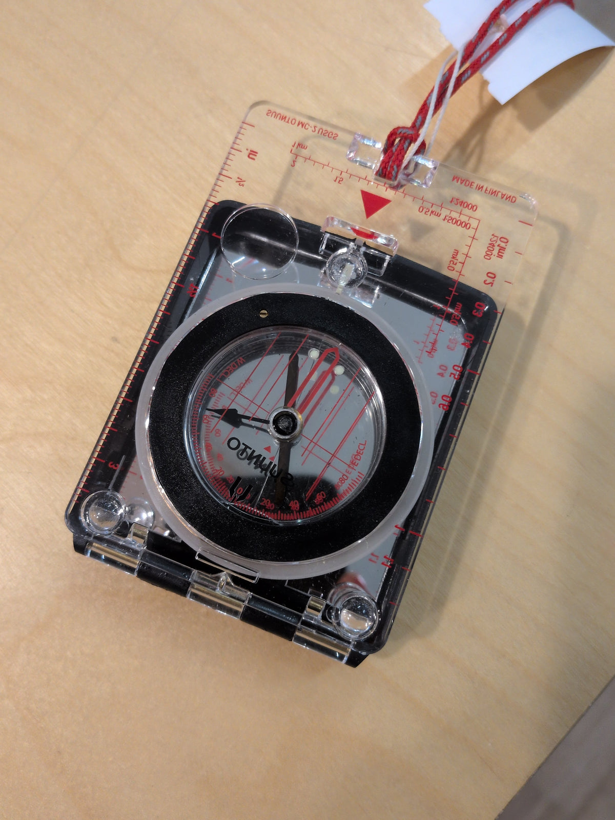 Suunto MC-2 USGS Compass