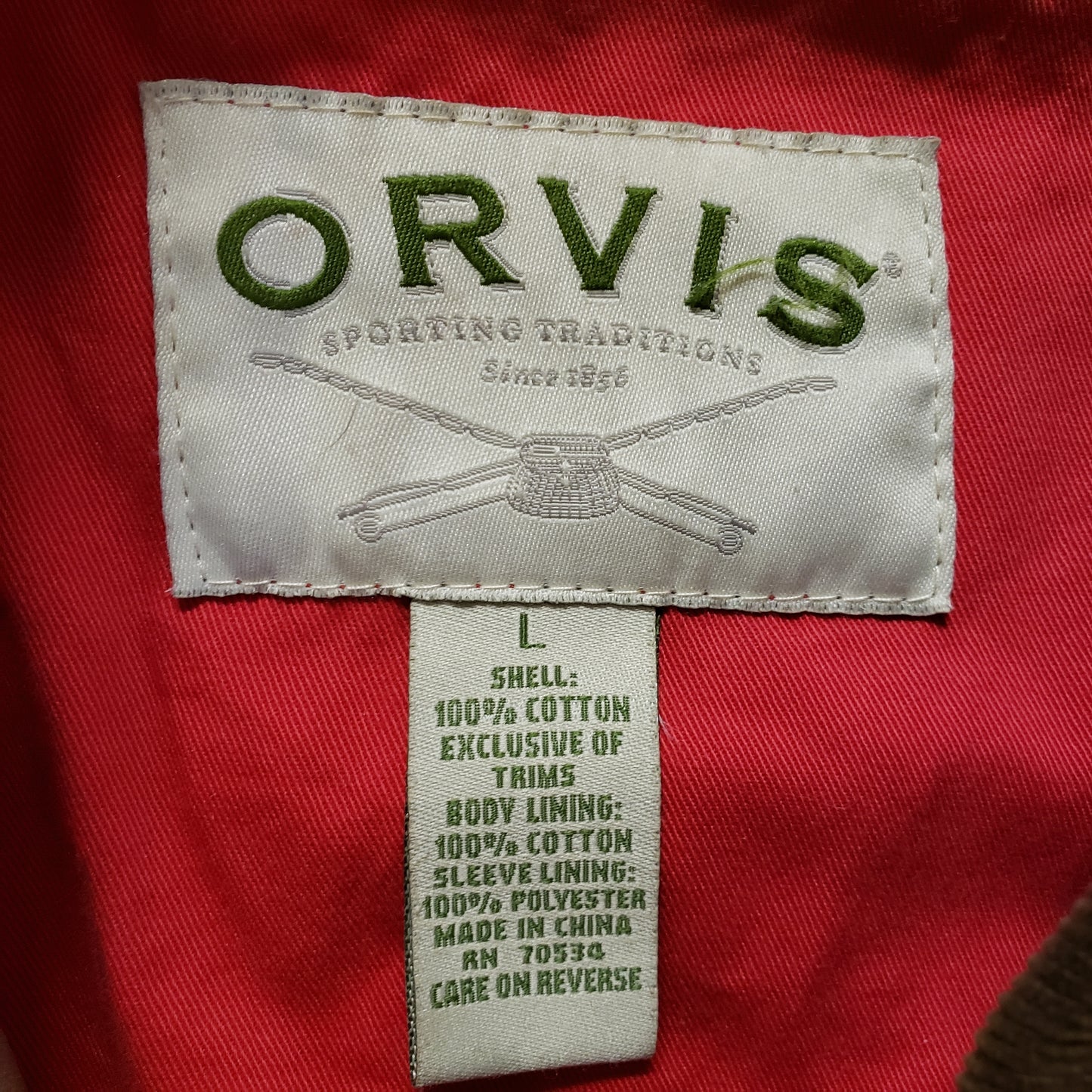 Orvis Heritage Field Coat