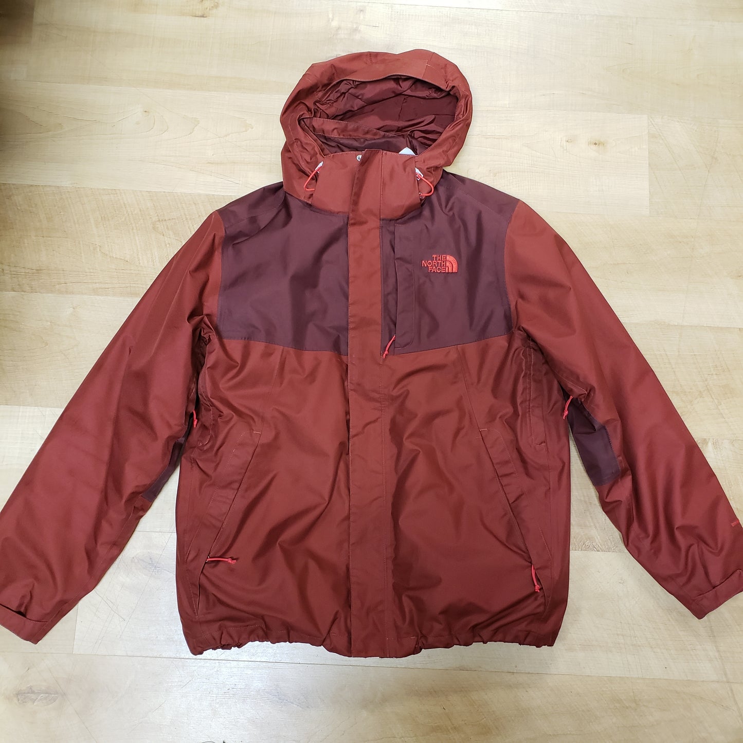 TNF Lone Peak 3 in 1 Jacket