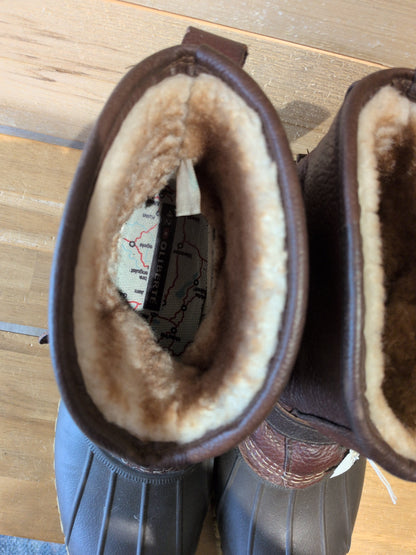 LLBean Shearling Lined Bean Boot