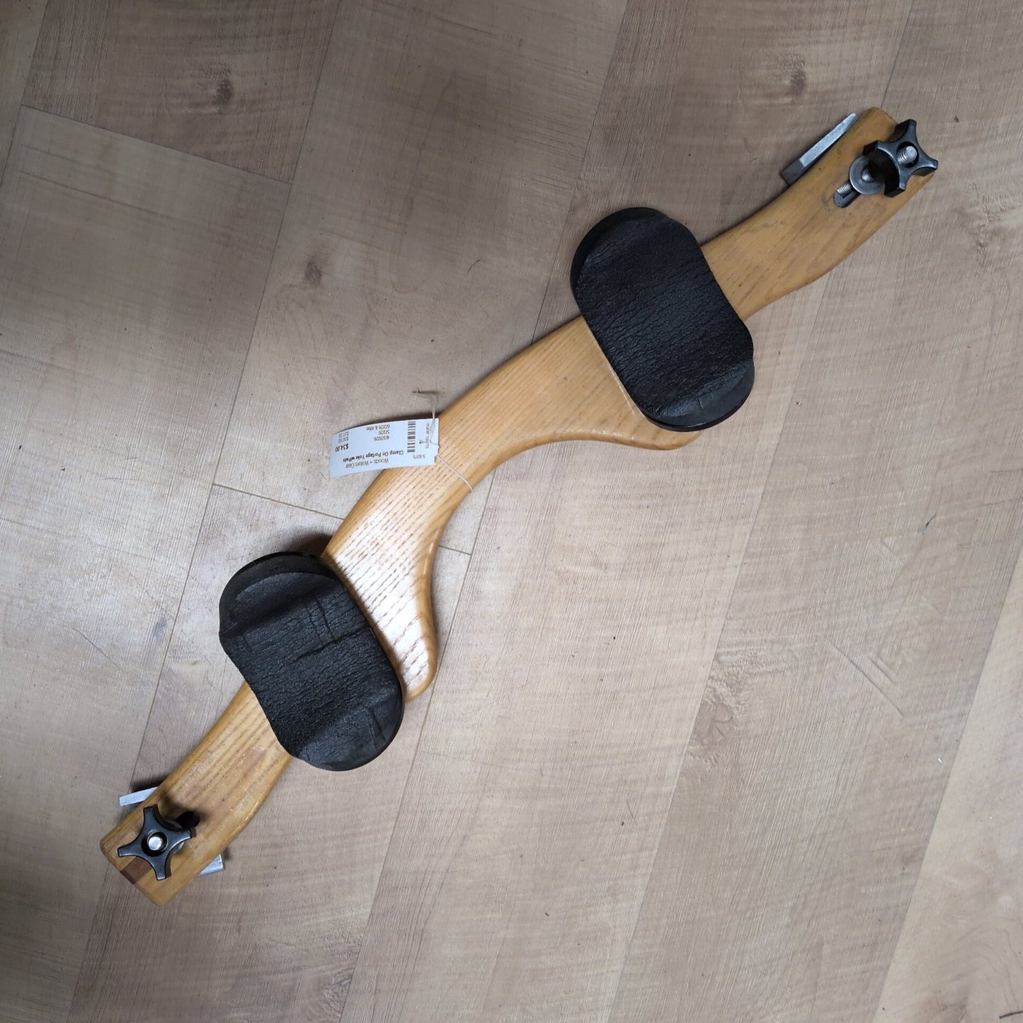 Clamp On Portage Yoke w/Pads