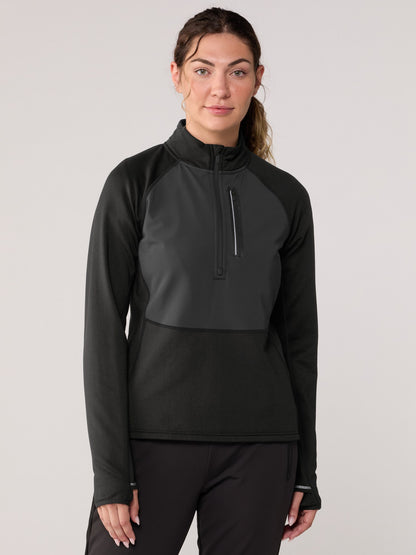 Smartwool Active Fleece Wind 1/2 Zip (NEW)