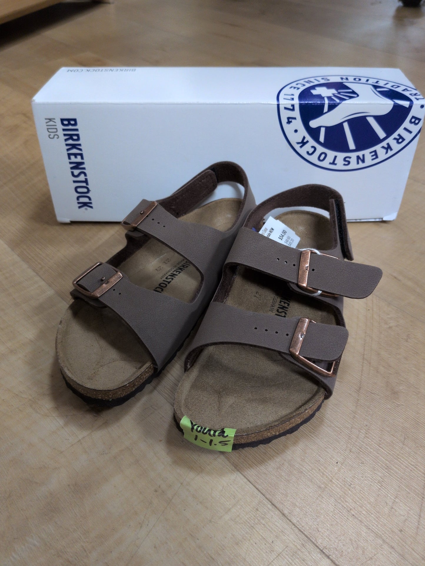 Birkenstock Milano Sandals NEW