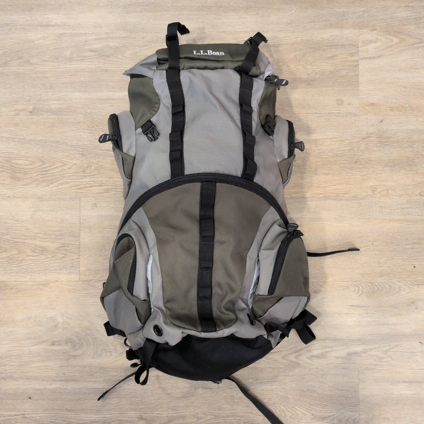 LLBean Bigelow Pack w/ Rain Cover