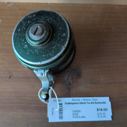 Shakespeare Silent Tru-Art Automatic 1837 Reel