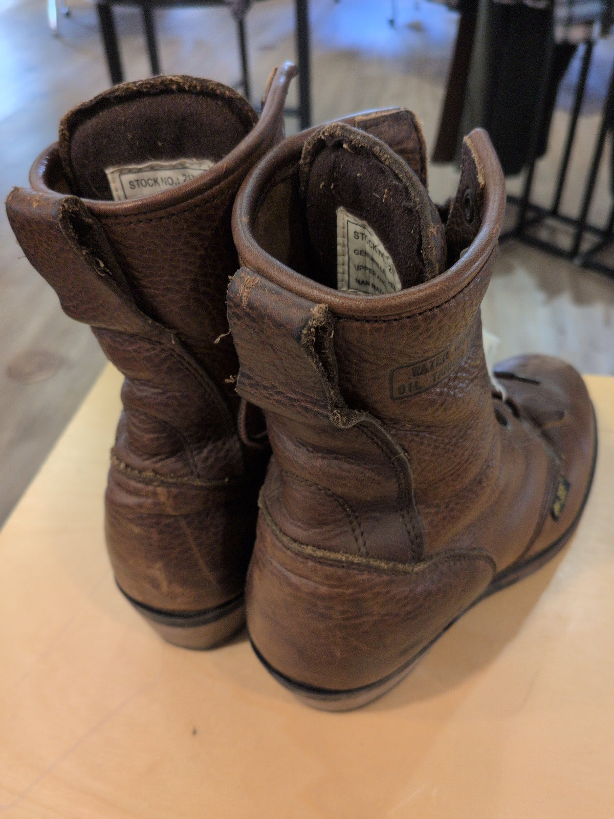 Ad Tech Packer Boot