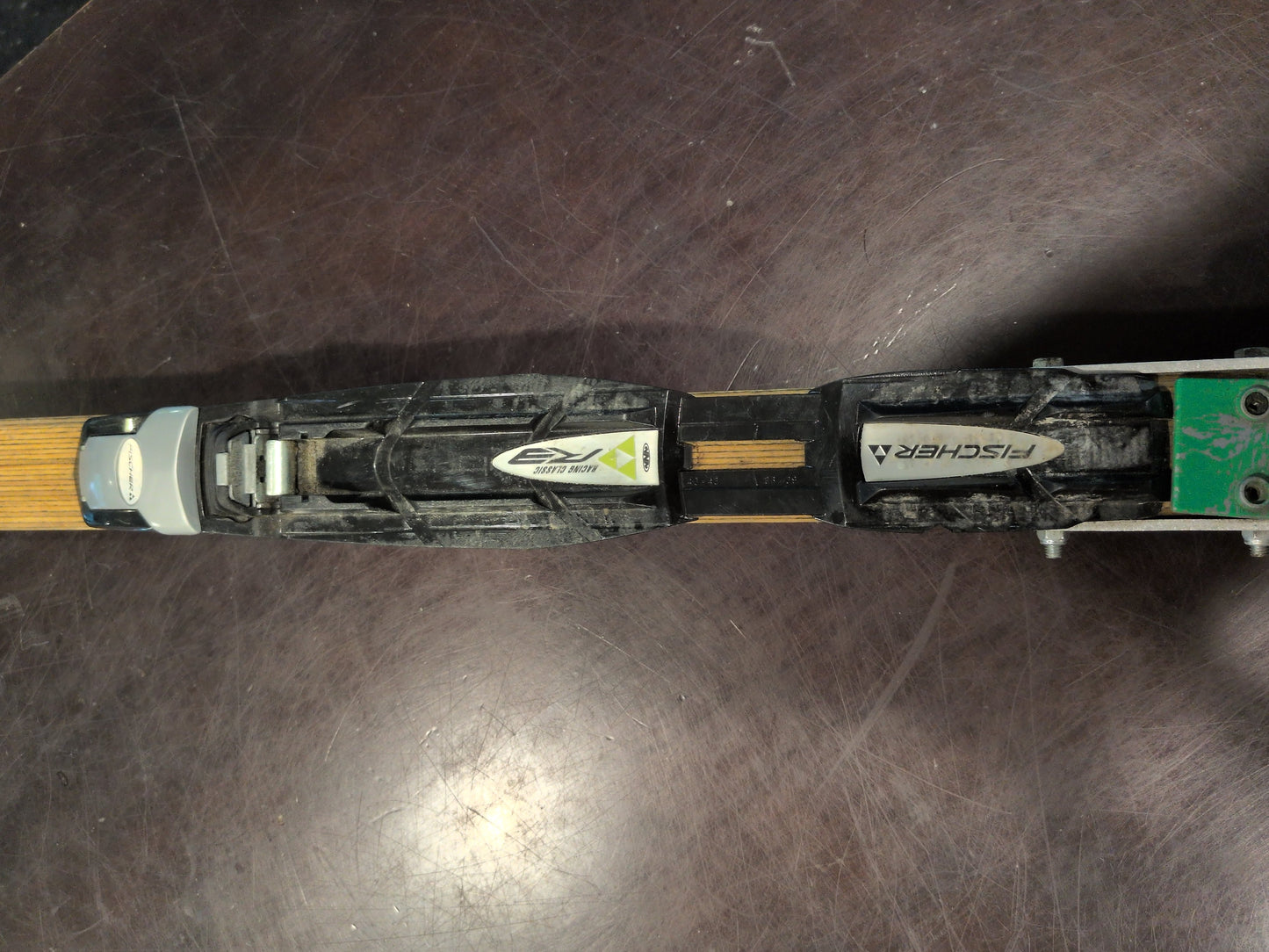 Woodski RollerSki/ Fischer NNN Binding