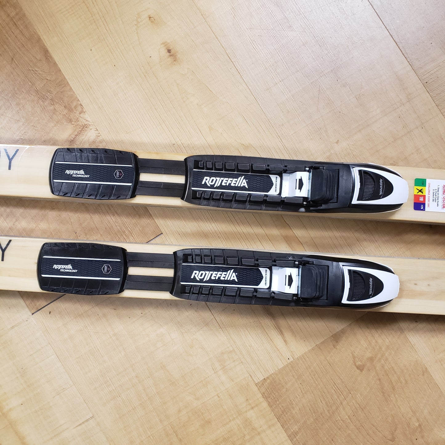 Alpina Discovery68 BC Touring XC Skis