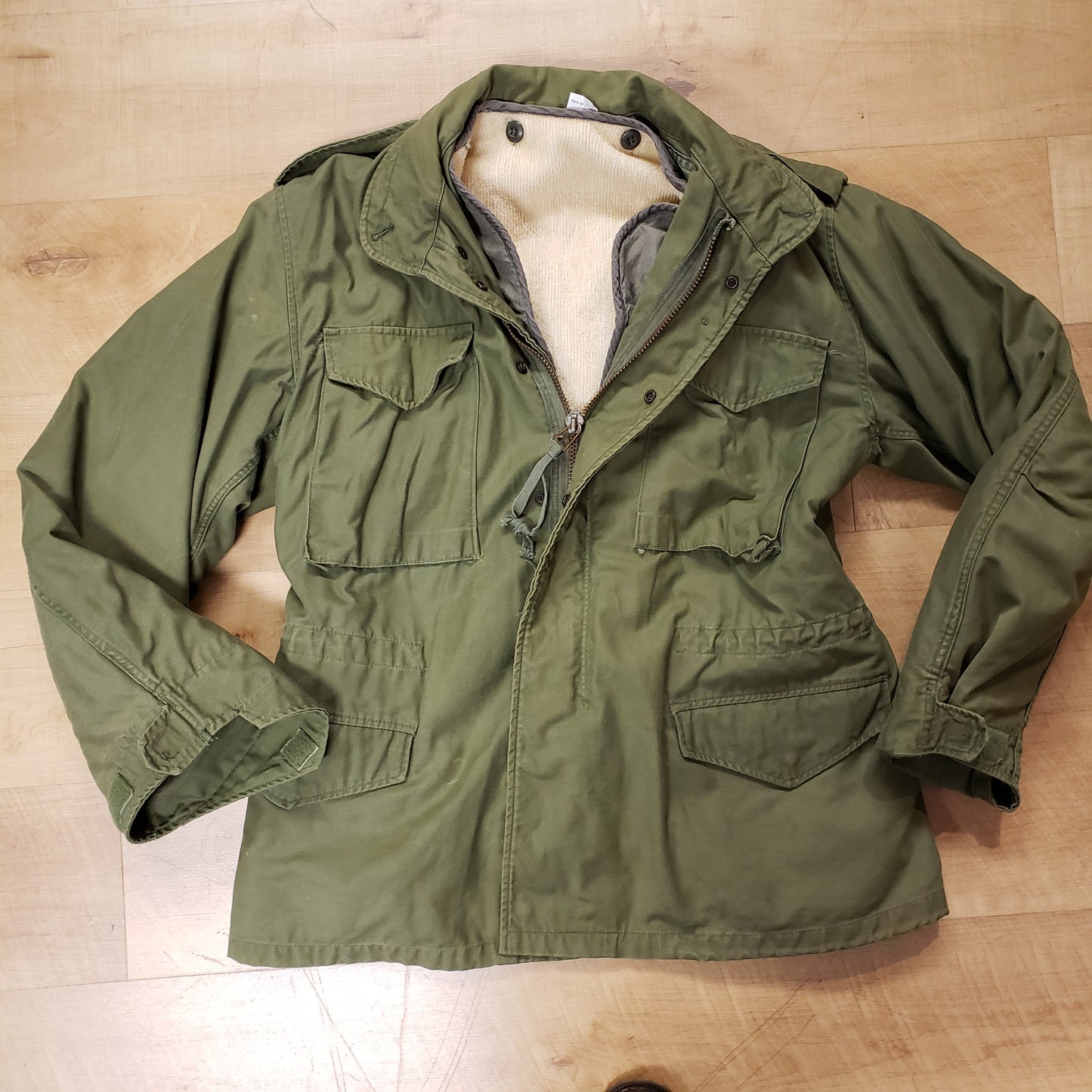 Military M-65 Field Jacket w/Lining