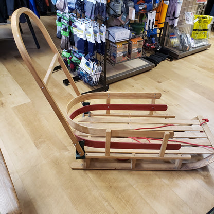 LL Bean Pull Sled w/Push Handle