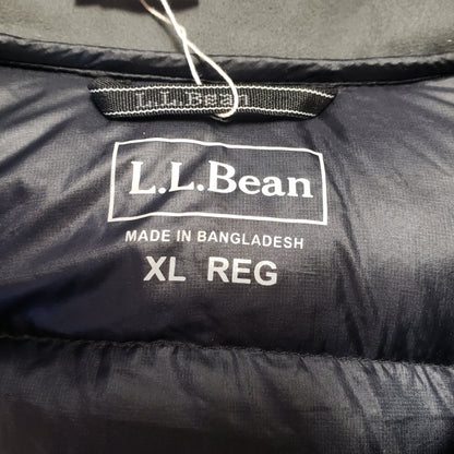 LL Bean 850 Down Hooded Puffer