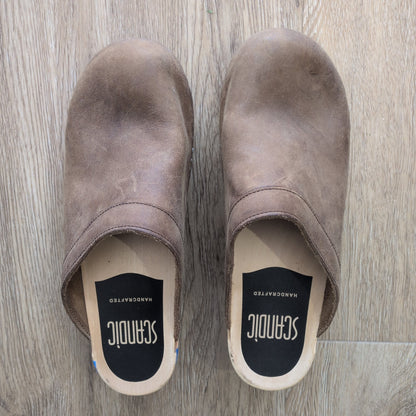 Scandic Dual Stitch Open Back Clog