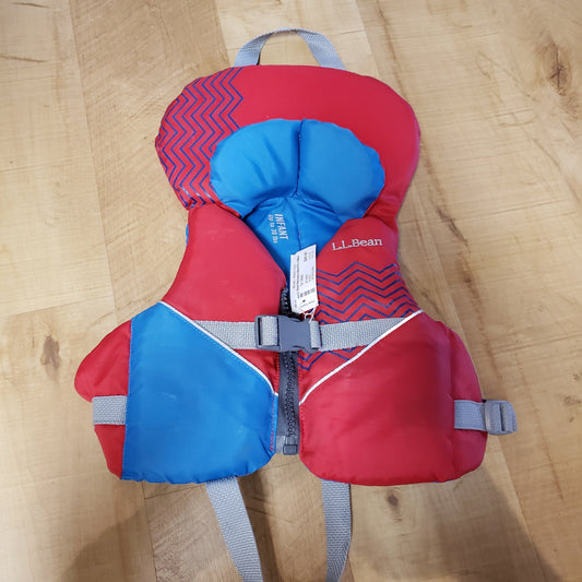 LL Bean Discovery Infant PFD <30lbs