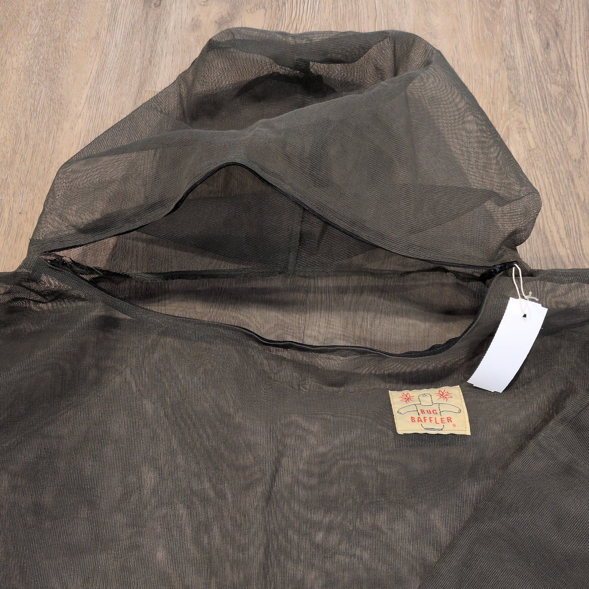 Bug Baffler Hooded Shirt