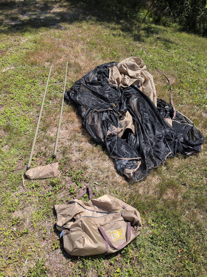 Slumberjack Roadhouse Screen Tarp + Poles