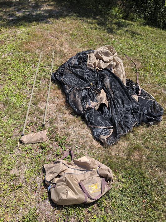 Slumberjack Roadhouse Screen Tarp + Poles