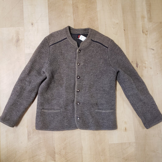 Giesswein Button Front Wool Coat