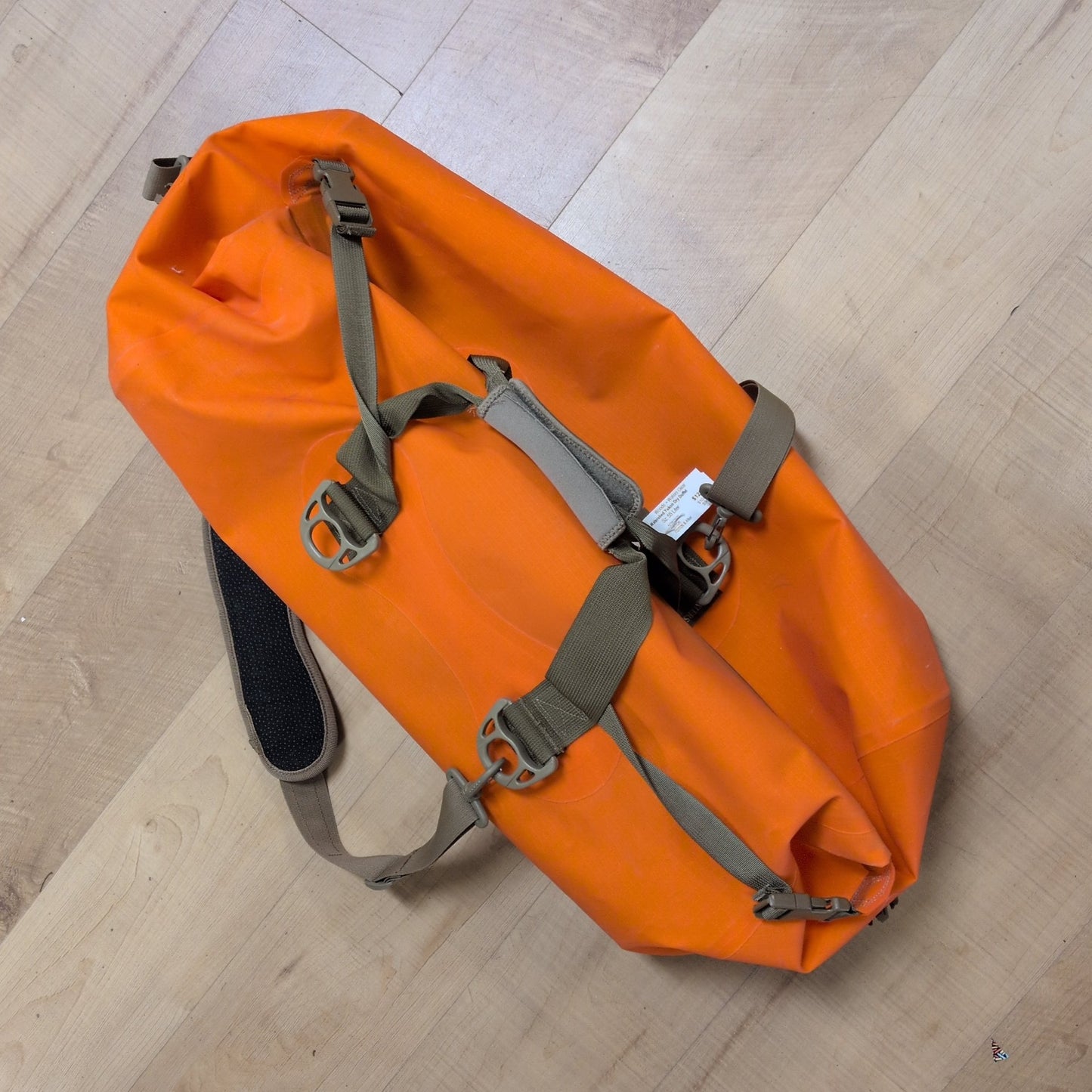 Watershed Yukon Duffel/Backpack Dry Bag