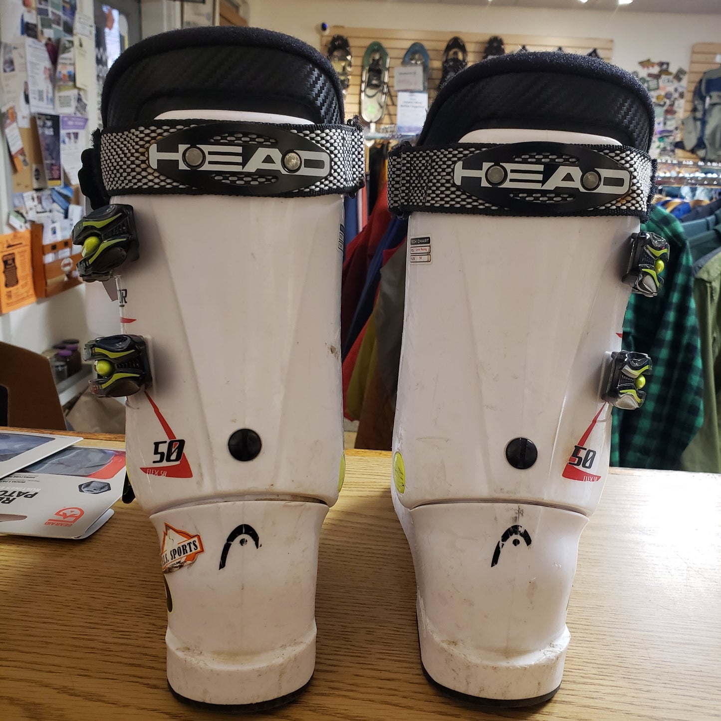 Head Raptor 50 Ski Boots (Youth 4-5)