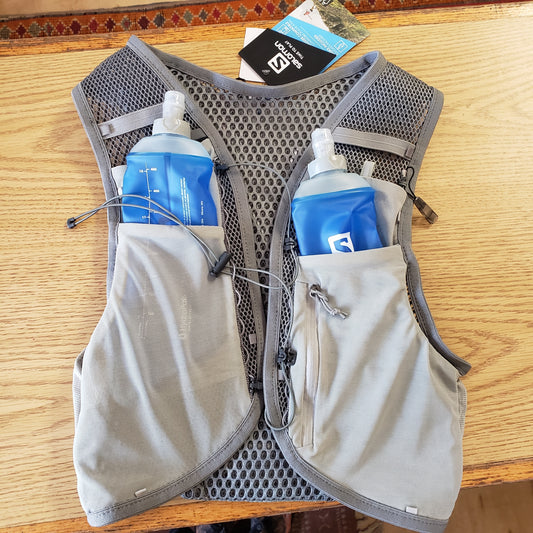 Salomon Active Skin 4 Hydration Vest Set NEW