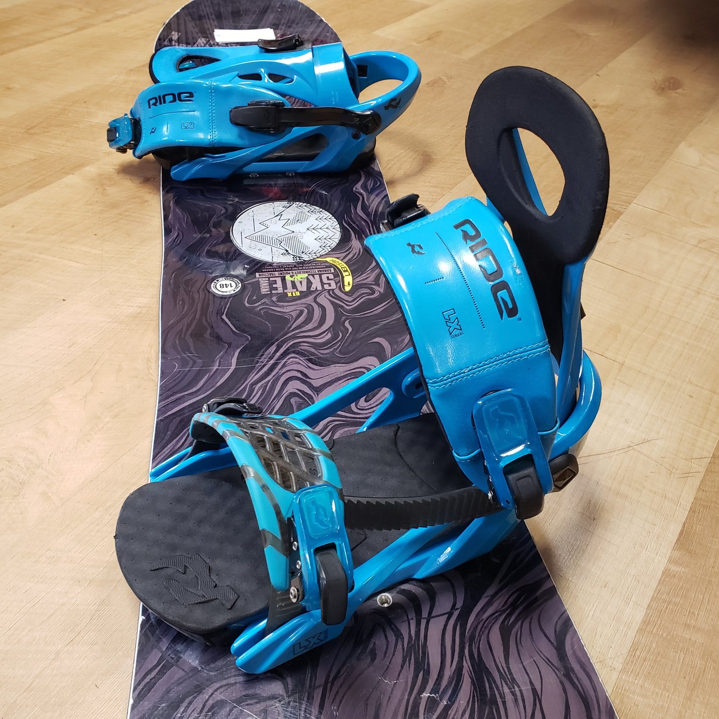 LIB Skate Banana Stealth/Ride LX Binding (2015)