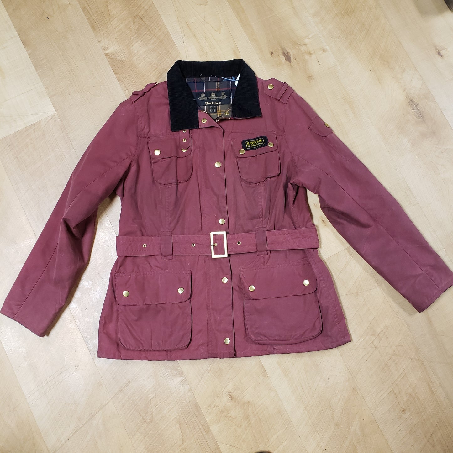 Barbour International Waxed Jacket