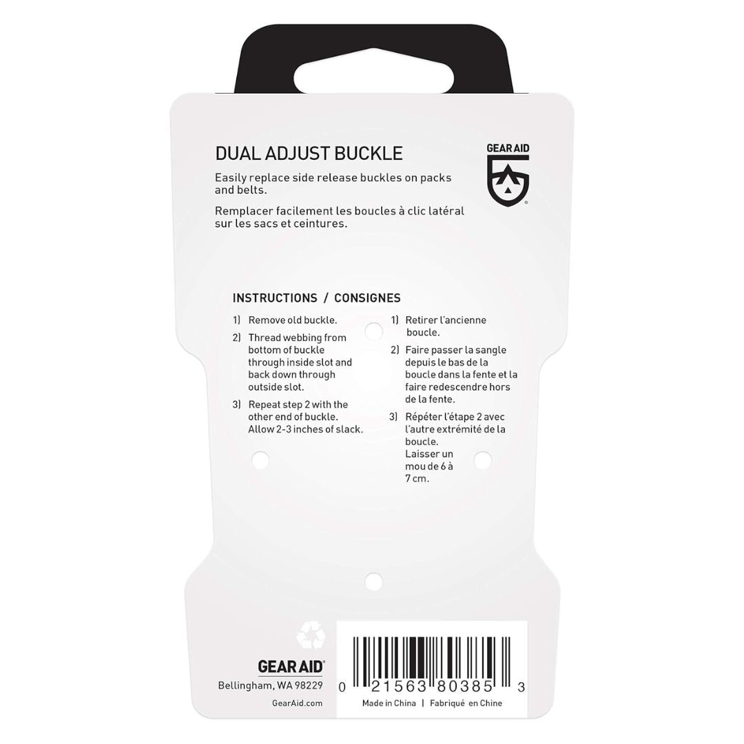 Gear Aid Dual Adjust Buckle