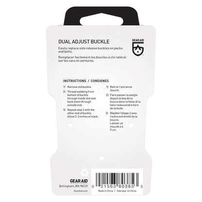 Gear Aid Dual Adjust Buckle