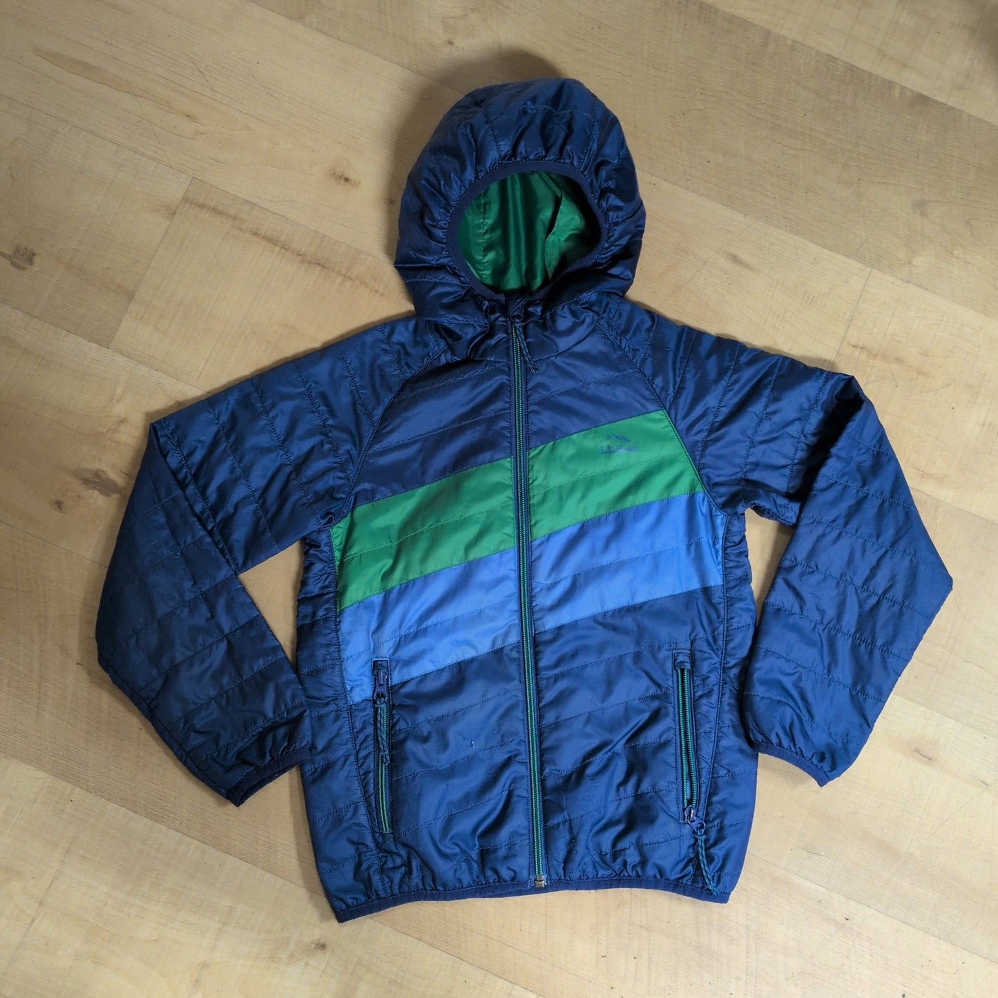 LLBean Primaloft Packaway Jacket*