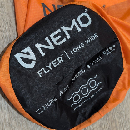 Nemo Flyer Sleeping Pad (76"x25"x2")