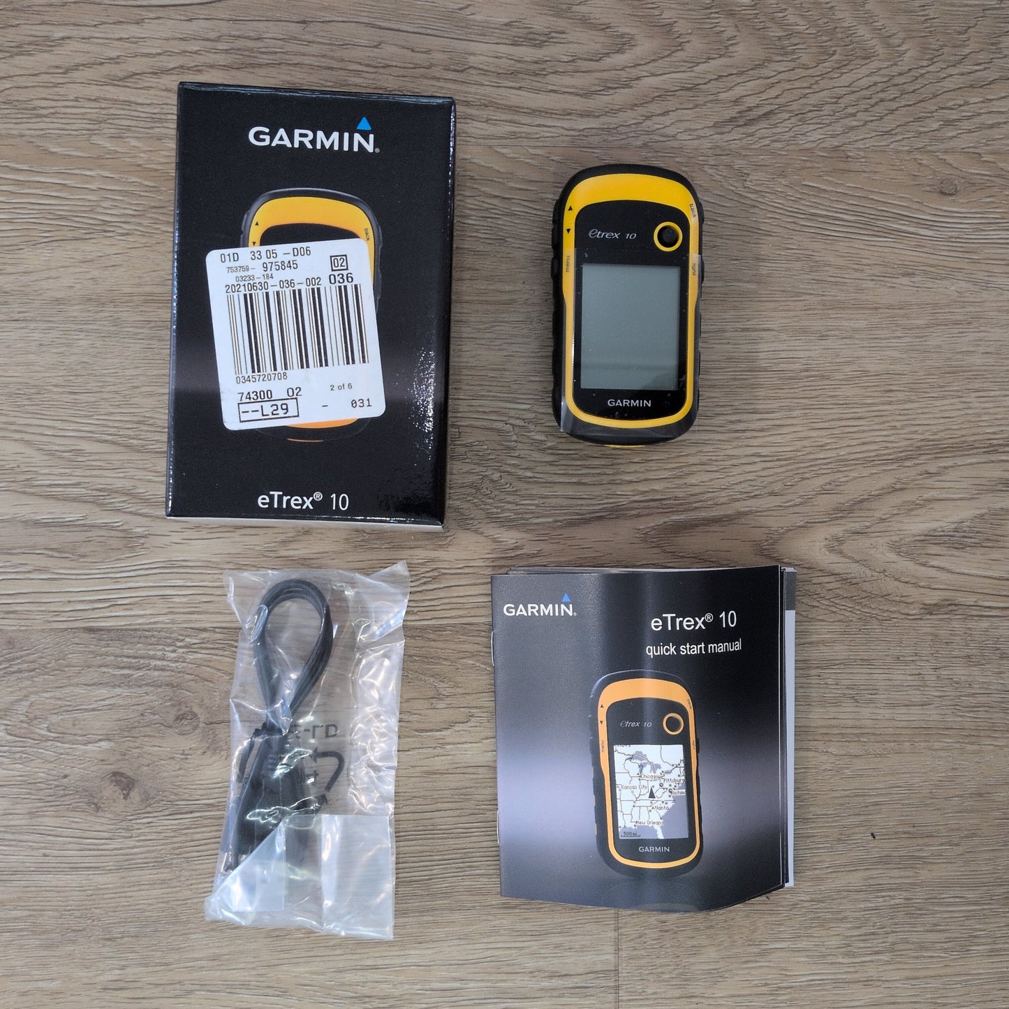 Garmin eTrex 10 GPS NEW